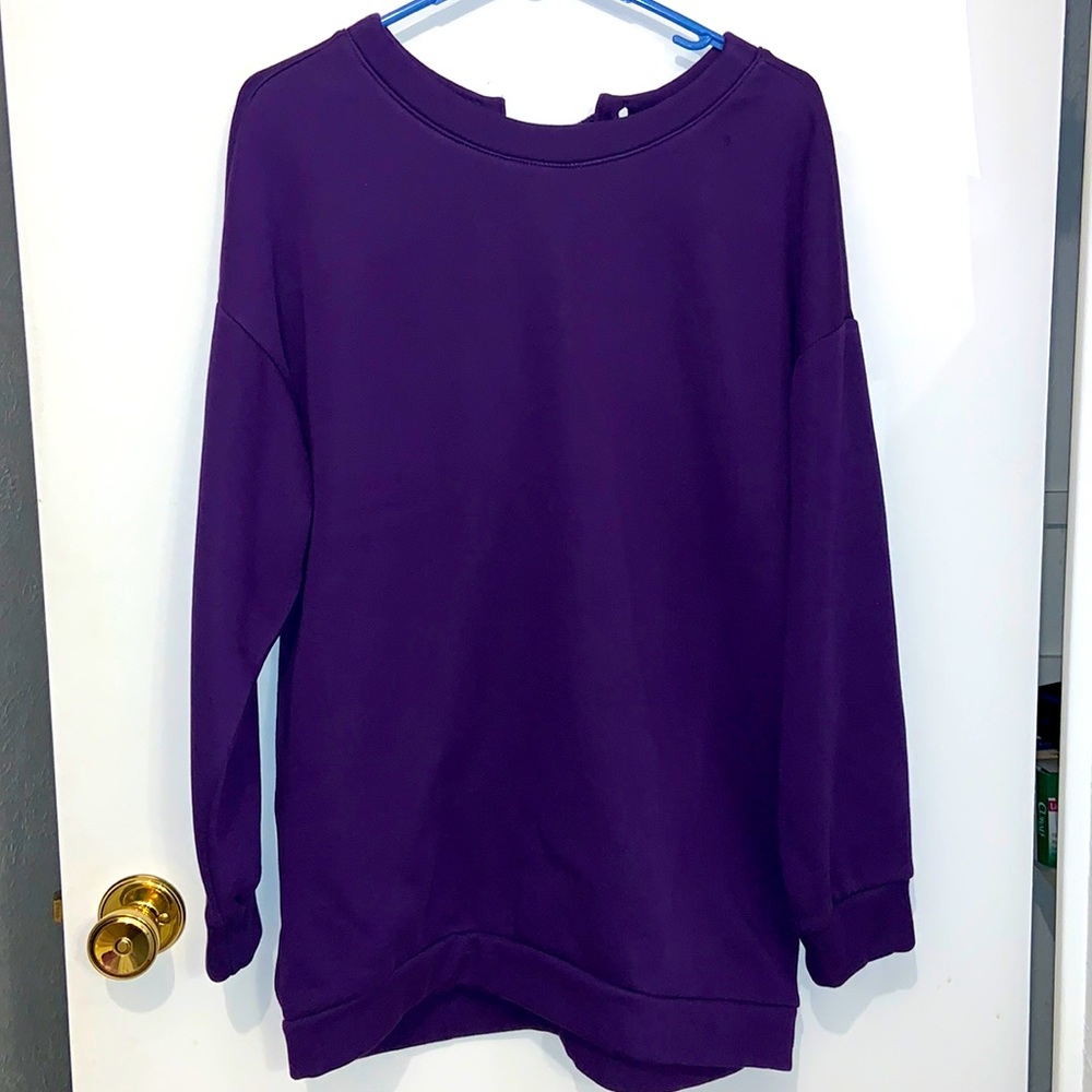 Fabletics Sweatshirt Oversized Small - image 1